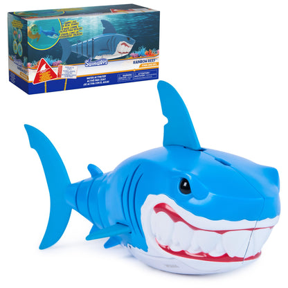 SwimWays Rainbow Reef Shark Water-Activated Pool Toy for Ages 5+ 🍁 All In One Marketplace Canada