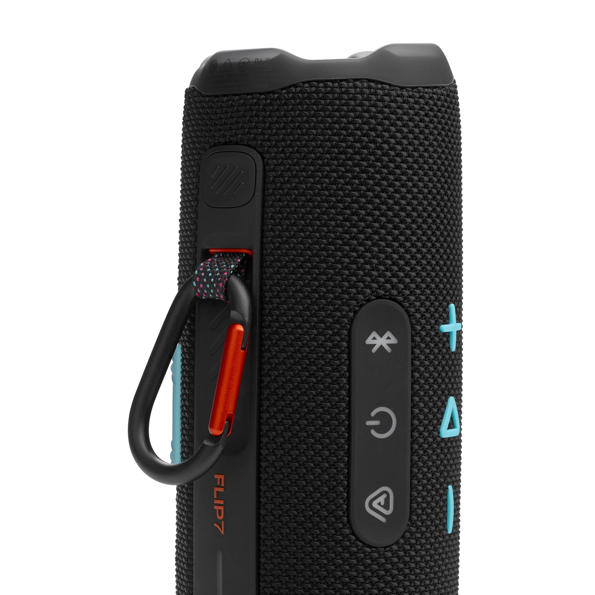 JBL Flip 7 - Portable Waterproof and Drop-Proof Speaker - Funky Black