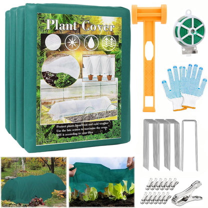 Plant Covers Freeze Protection - Frost Cloth & Floating Row Cover 🍁 All In One Marketplace Canada