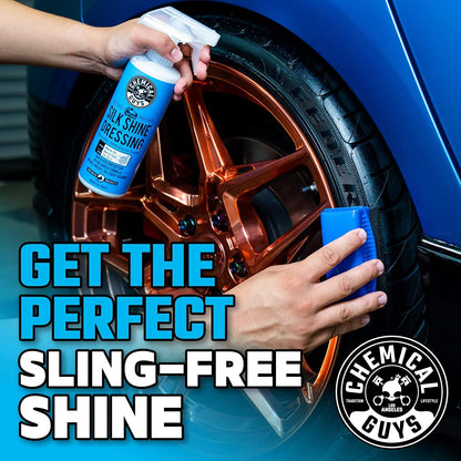 Chemical Guys Silk Shine Spray-able Dry-to-The-Touch Dressing and Protectant for Tires, Trim, Vinyl, Plastic and More, Safe for Cars, Trucks, Motorcycles, RVs & More, 473 ml (2 Pack) 🍁 All In One Marketplace Canada
