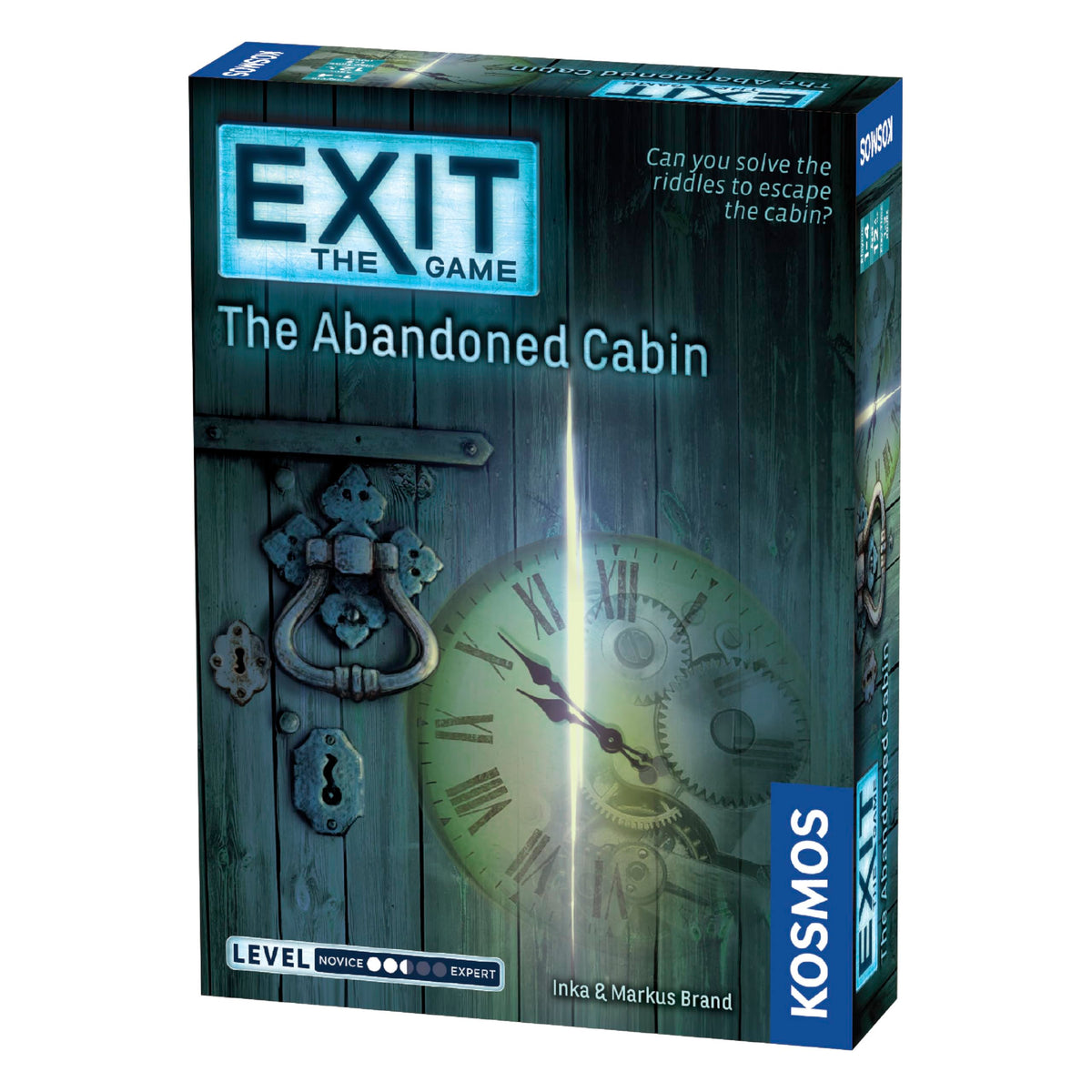 EXIT - The Abandoned Cabin (Level 2.5) (English) - Made by Thames & Kosmos