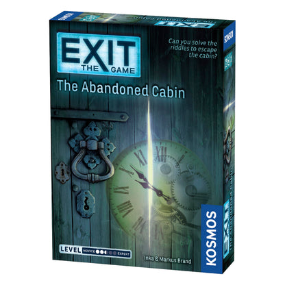 EXIT - The Abandoned Cabin (Level 2.5) (English) - Made by Thames & Kosmos