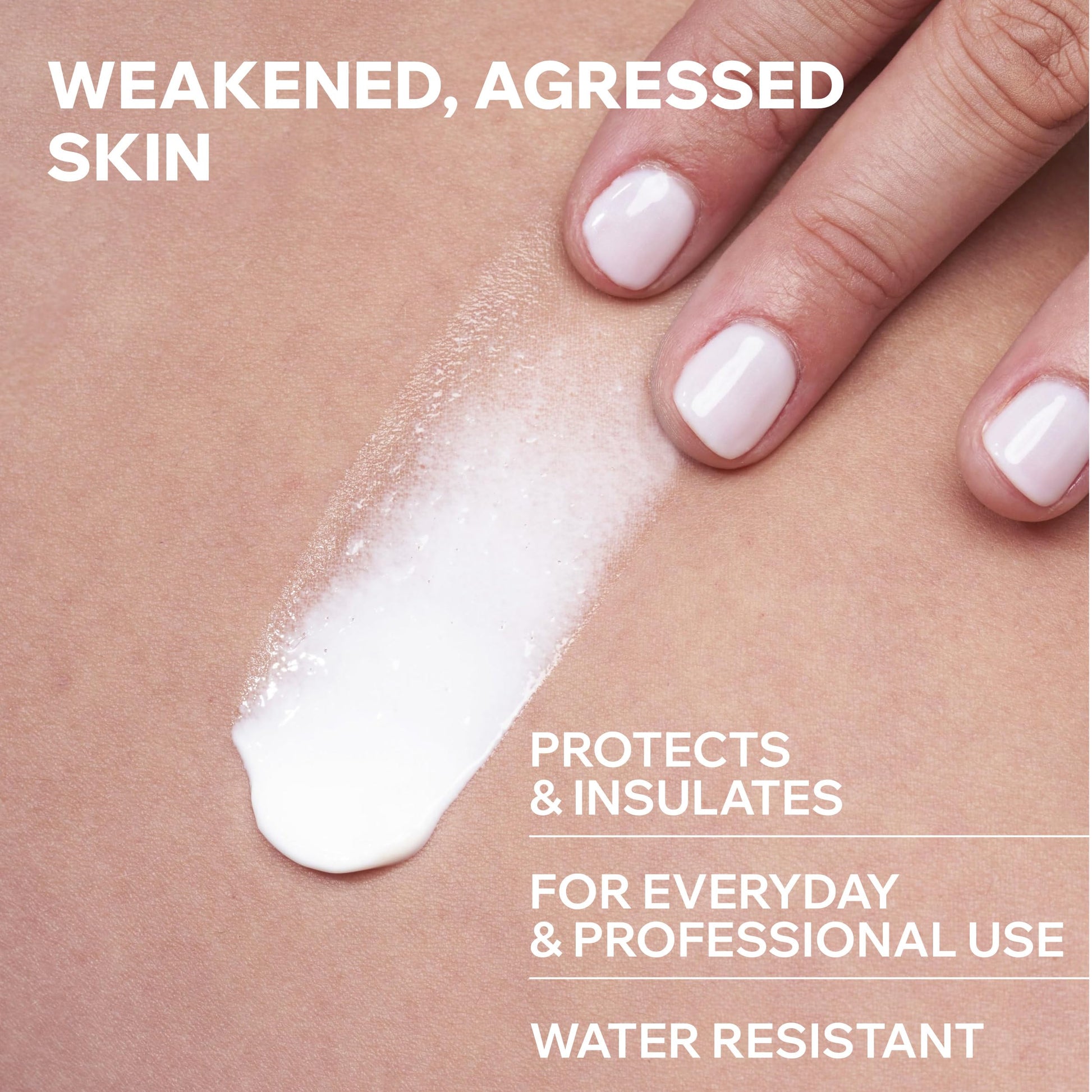 Uriage Bariéderm Insulating Repairing Cream - Anti-Friction Solution, Insulates & Deeply Repair - Protects from Irritation, Chafing & Rubbing - High Tolerance, Water-Resistant - Family Friendly - 75ml Uriage