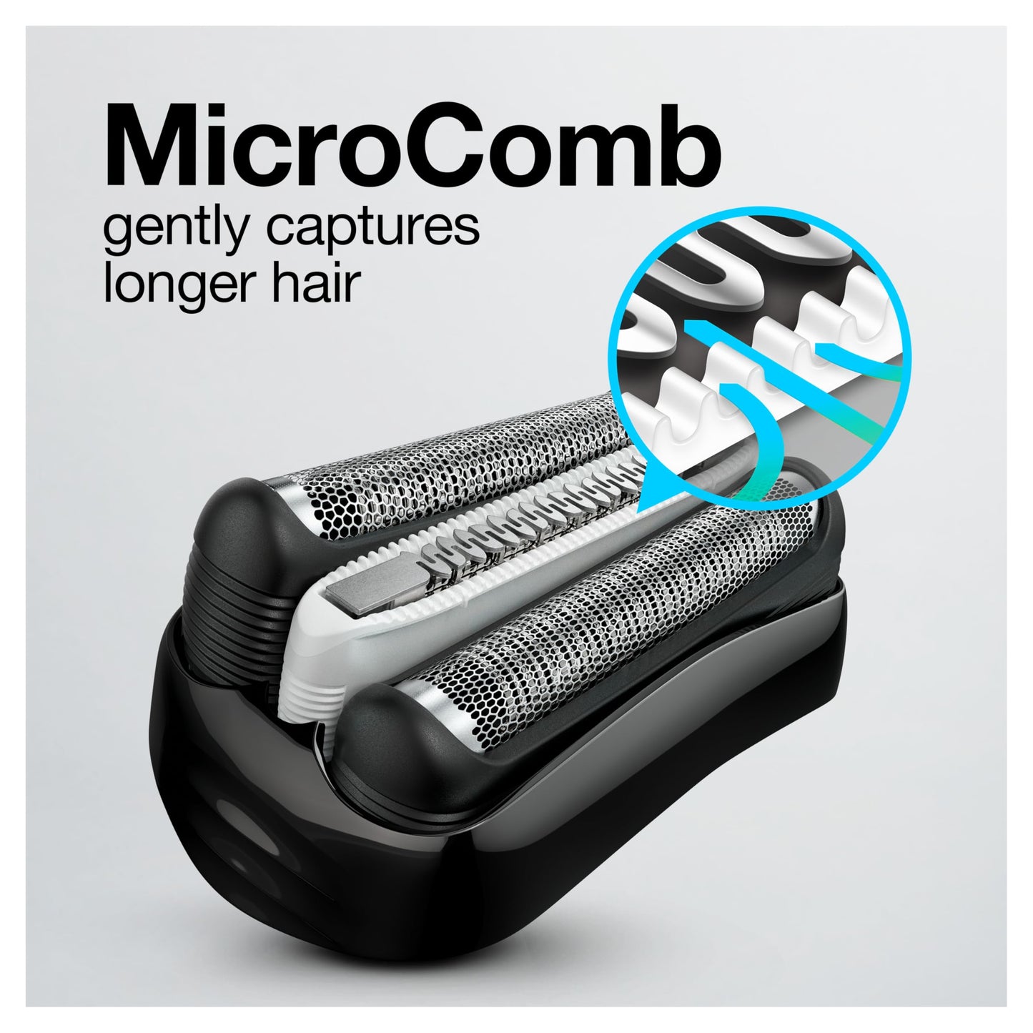 Braun Series 3 ProSkin 3040s Rechargeable Wet & Dry Men's Electric Shaver with Precision Trimmer - Available at All In One Marketplace Canada