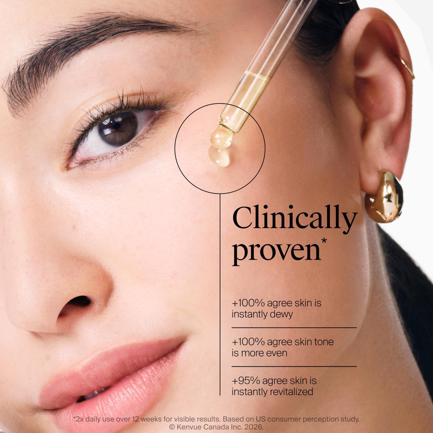 Neutrogena Collagen Bank Vitamin C Face Serum, Potent Vitamin C Serum Helps Preserve Collagen for Glowing, Plumper Looking Skin, Uneven Skin Tone Treatment, Fragrance Free, 14 mL