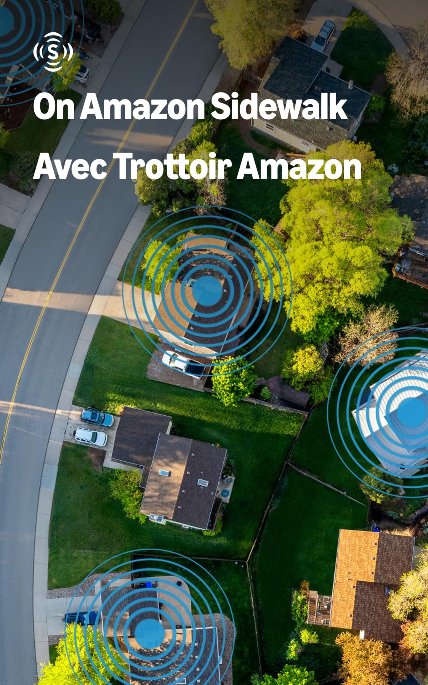 Ring Sensors: Motion Detector (newest model) – Instant notifications, on Amazon Sidewalk, no base station needed, Pro Monitoring available (sold separately)