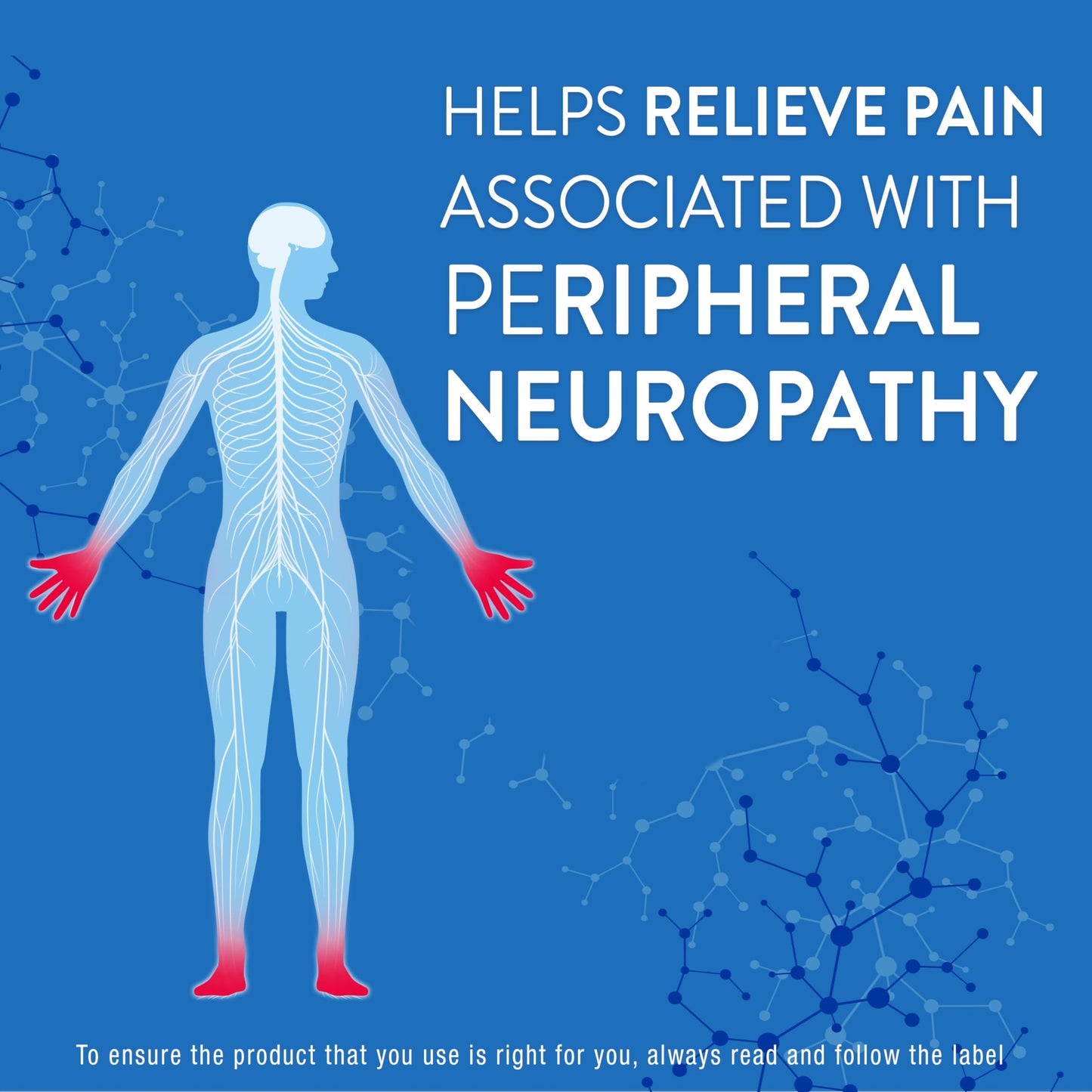 Nervive Nerve Relief PM, Helps Relieve Pain associated with Peripheral Neuropathy, Alpha Lipoic Acid ALA, Vitamins B1-Thiamine, B6, & B12, Melatonin, Chamomile, Lavender, 30-Night Supply, 30 Count - Available at All In One Marketplace Canada