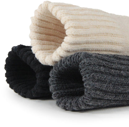 BenSorts Women Boots Socks Warm Thick Cozy Winter Crew Black Beige Gray 🍁 All In One Marketplace Canada
