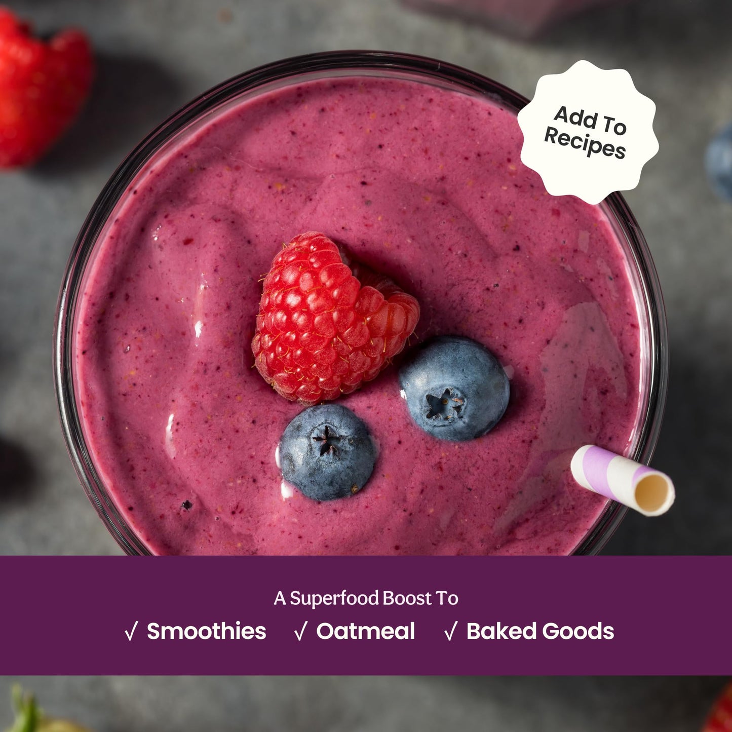 Blume Superfoods Latte - Beetroot Powder, Energy Boosting, Organic Beet Powder, Clove, Cinnamon, Ginger - Vegan, Gluten-Free - 25 Servings -Canadian Brand - As Seen on Dragons' Den Blume