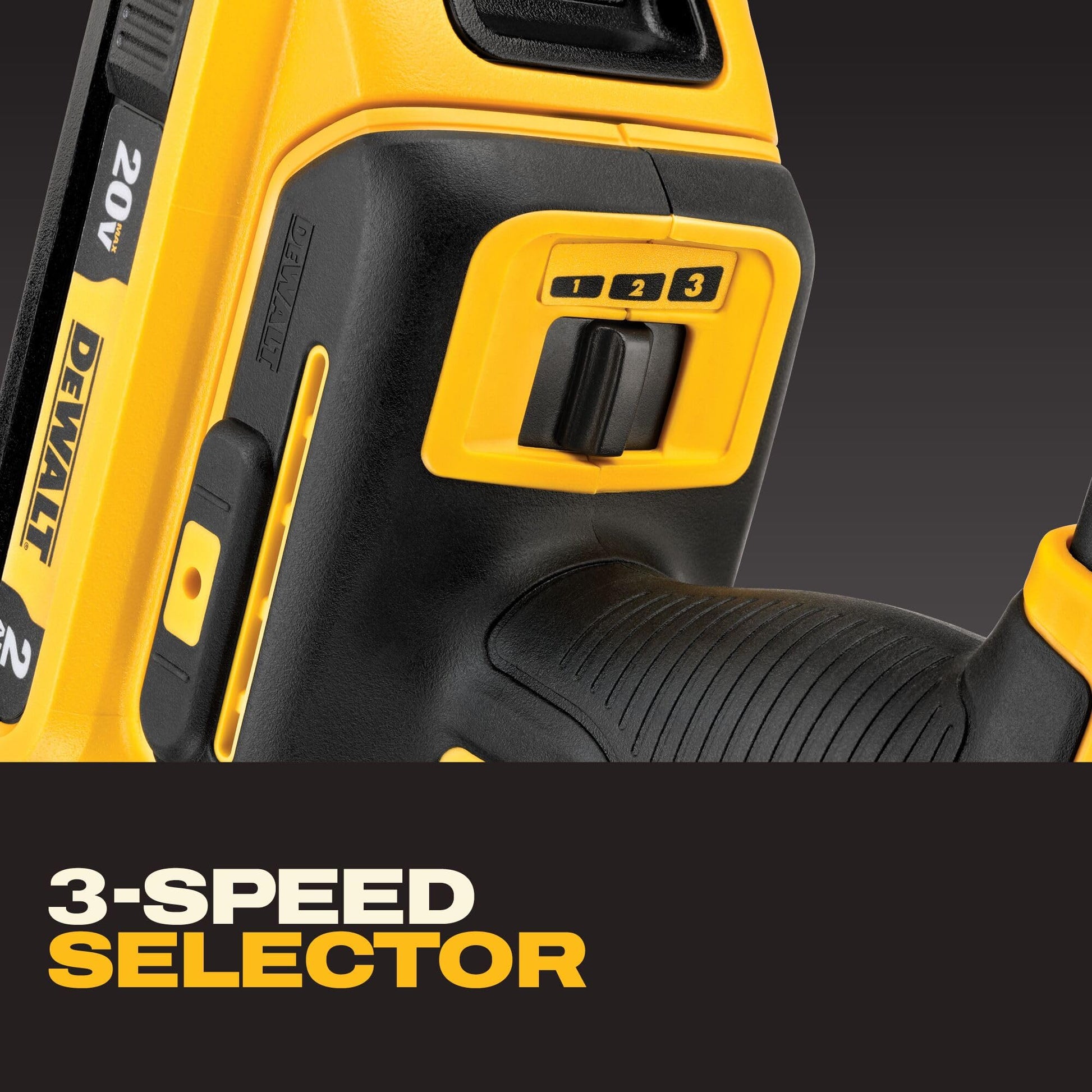 DEWALT 20V MAX XR Oscillating Multi-Tool Kit, Variable Speed (DCS356D1) DEWALT