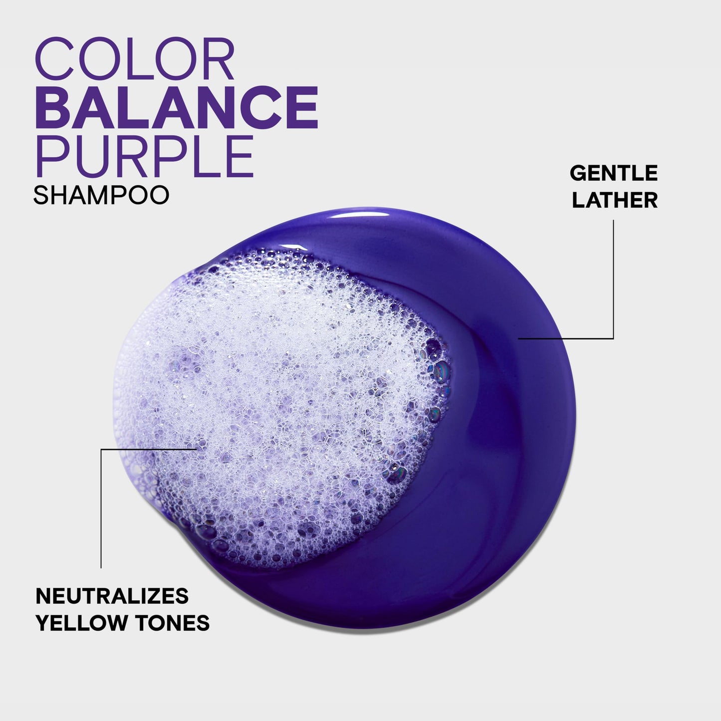 Joico Color Balance Purple Shampoo for Blonde Hair, Protection for Colour Treated Hair, Moisturizes & Shields Damaged Hair, with Keratin and Green Tea Extract Joico