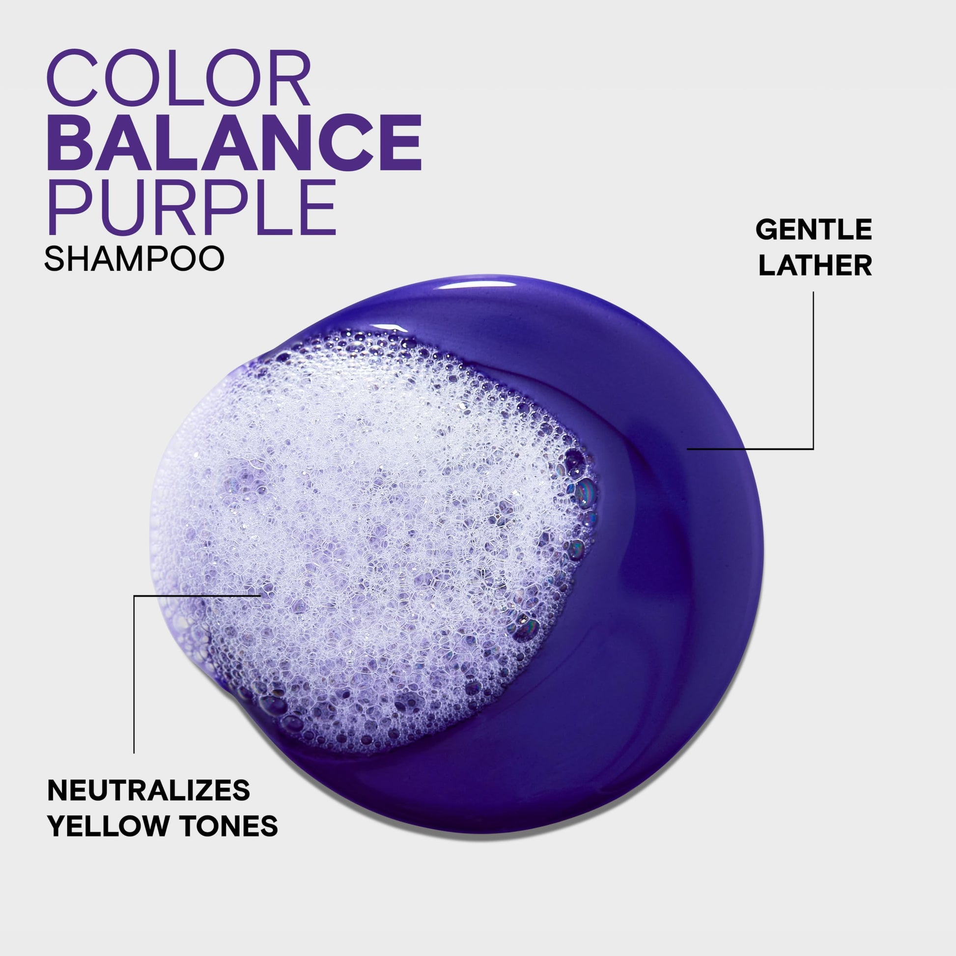 Joico Color Balance Purple Shampoo for Blonde Hair, Protection for Colour Treated Hair, Moisturizes & Shields Damaged Hair, with Keratin and Green Tea Extract Joico