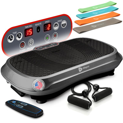 Lifepro Waver Vibration Plate Exercise Machine,Dual-Action Motion- 10 Modes 🍁 All In One Marketplace Canada