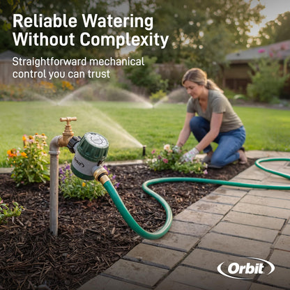 Orbit Sunmate 62034 Mechanical Watering Timer - Available at All In One Marketplace Canada