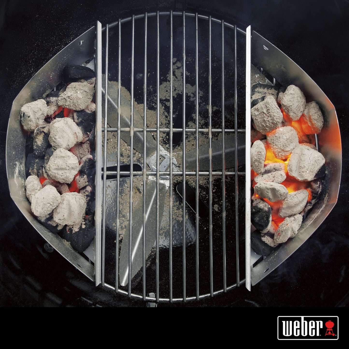 Weber Char-Baskets, for Charcoal Briquette Holders, Multi-Purpose (7403) Weber