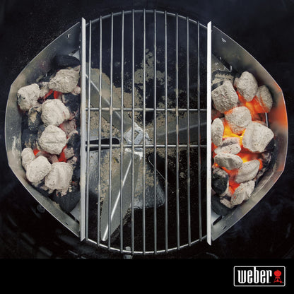 Weber Char-Baskets, for Charcoal Briquette Holders, Multi-Purpose (7403) Weber