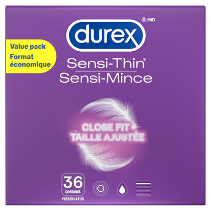 DUREX® Durex Sensi Thin Close Fit 36 ct