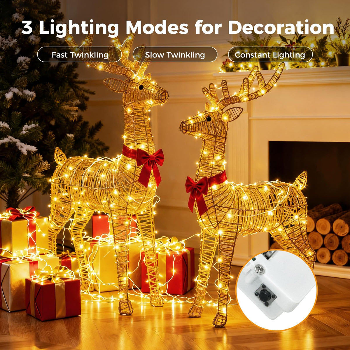 litogo 12 Pack Fairy Lights Battery Powered 3 Modes,2M 20LED Twinkle Lights 🍁 All In One Marketplace Canada