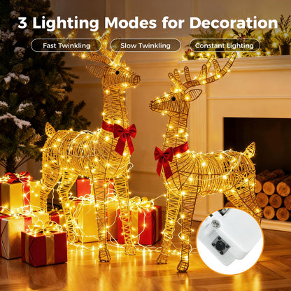 litogo 12 Pack Fairy Lights Battery Powered 3 Modes,2M 20LED Twinkle Lights 🍁 All In One Marketplace Canada