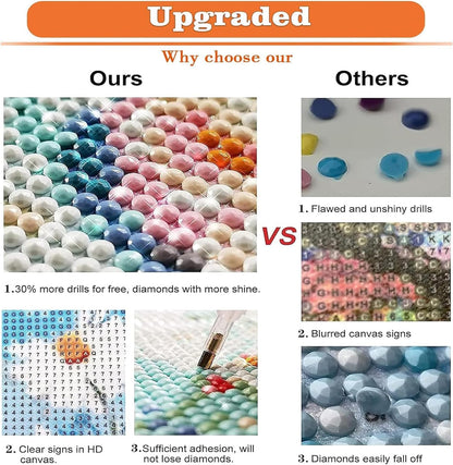 Large Diamond Art Kits for Adults, DIY Landscape Wall Decor 🍁 All In One Marketplace Canada