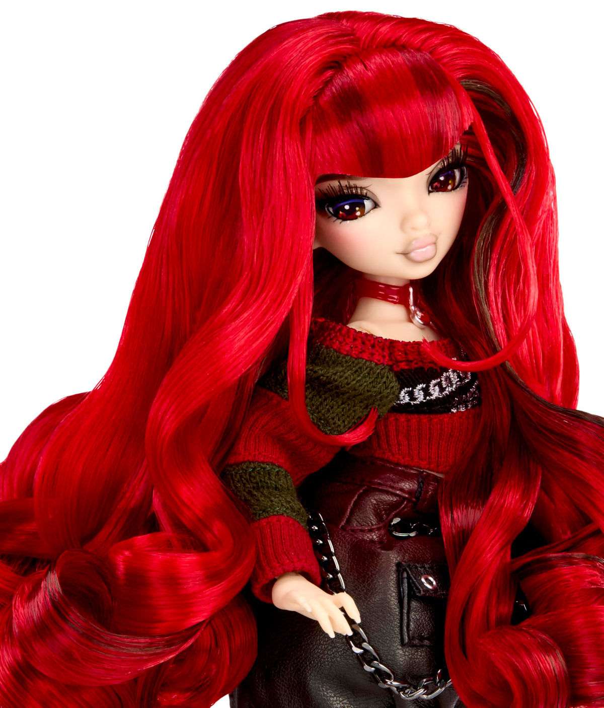 Mirror Mi Blaze Maxx Fashion Doll with Accessories, Electric Emotion Fantasy Doll