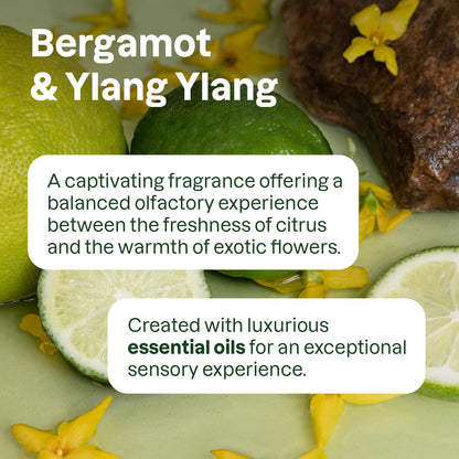 ATTITUDE Hand Soap with Essential Oils, Made in Canada, EWG Verified, Plant and Mineral-Based Ingredients, Vegan Personal Care Products, Bulk Refill, Bergamot and Ylang Ylang, 2 L 🍁 All In One Marketplace Canada