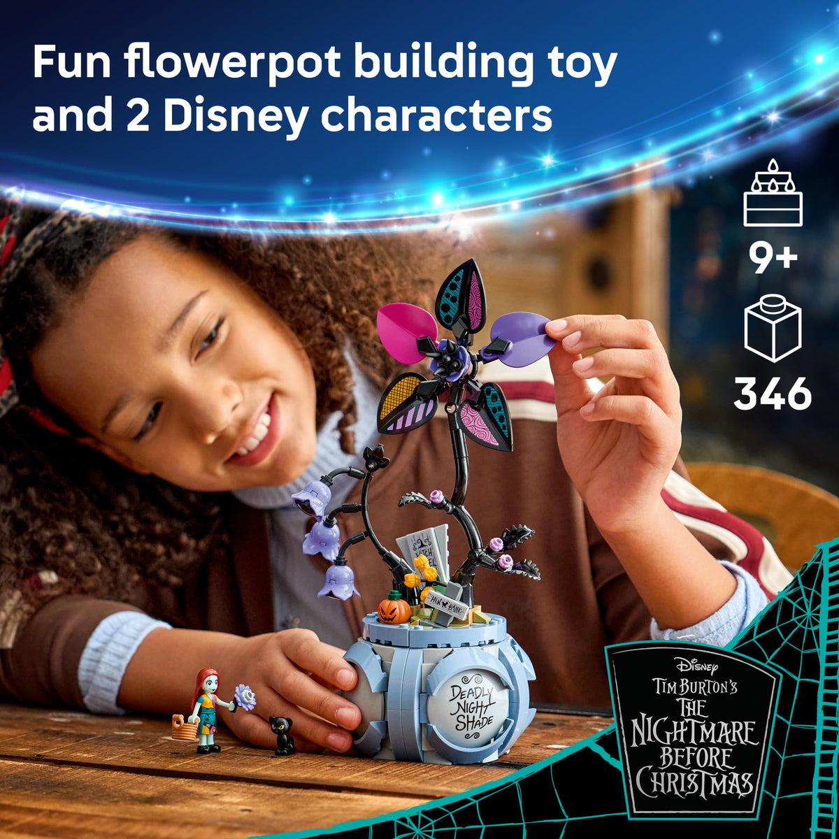 LEGO Disney Sally’s Flowerpot 43288