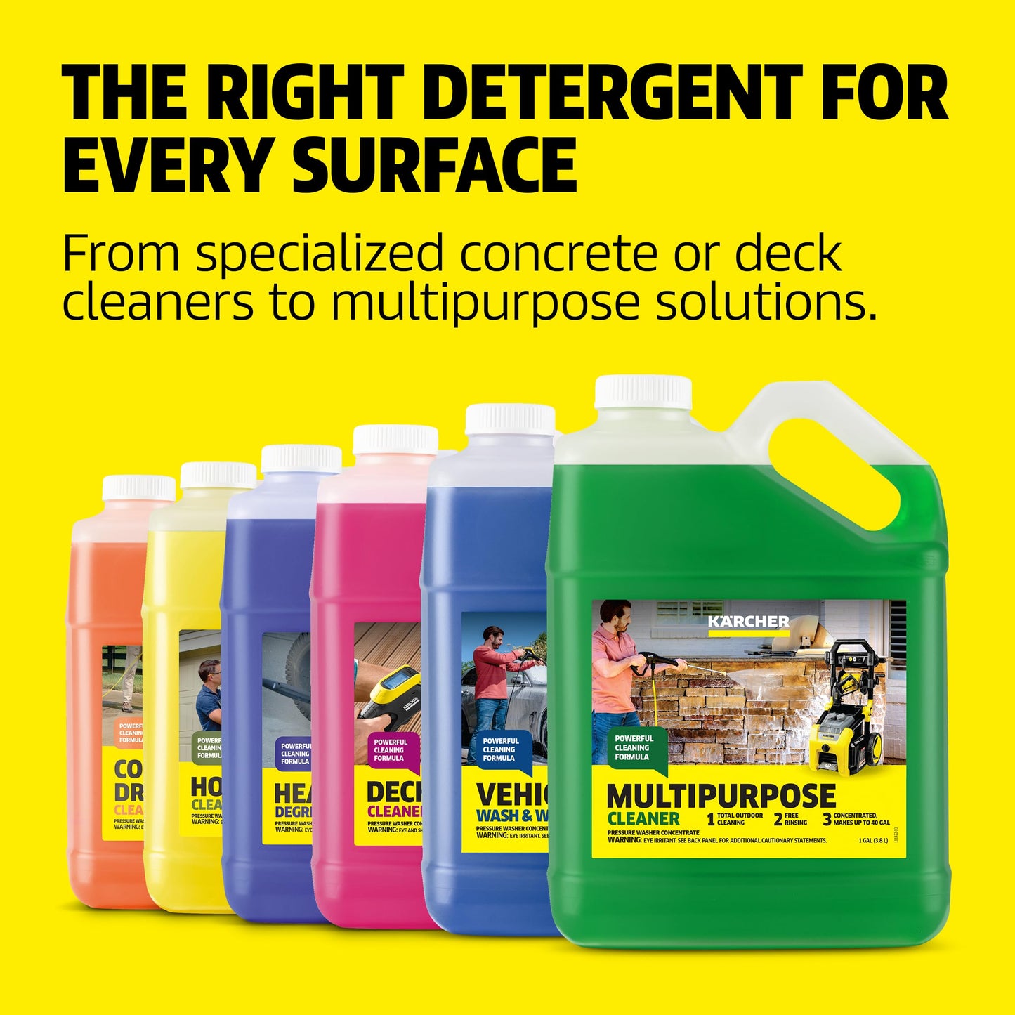 Karcher Car Wash & Wax Soap for Pressure Washers, 1 Gallon 🍁 All In One Marketplace Canada