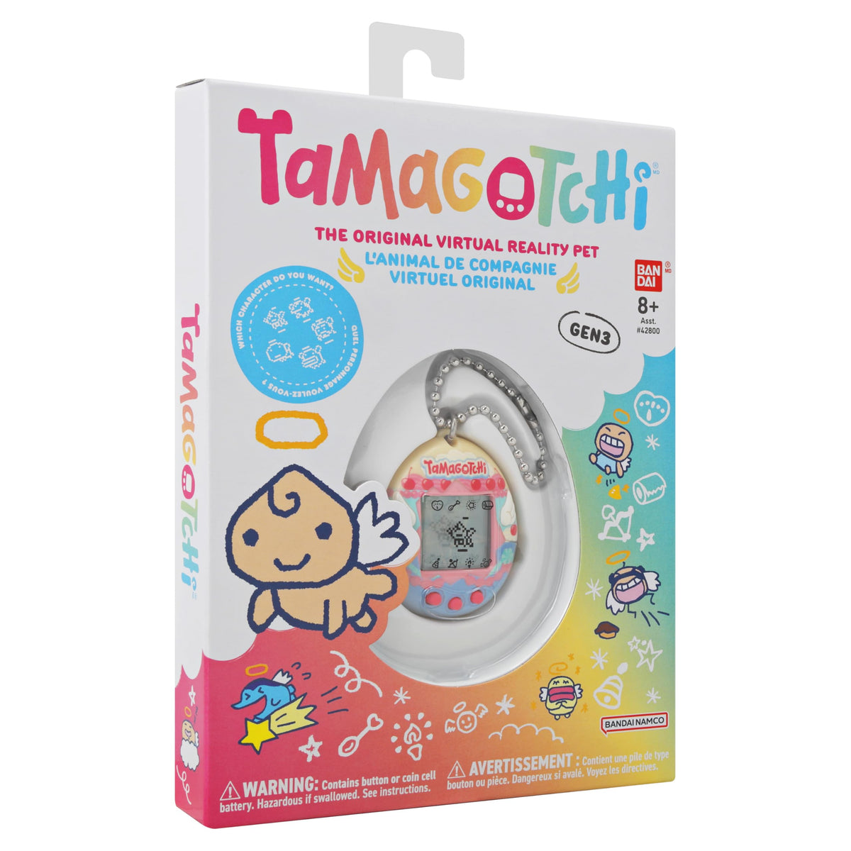 Tamagotchi Original - Angel Cake 🍁 All In One Marketplace Canada