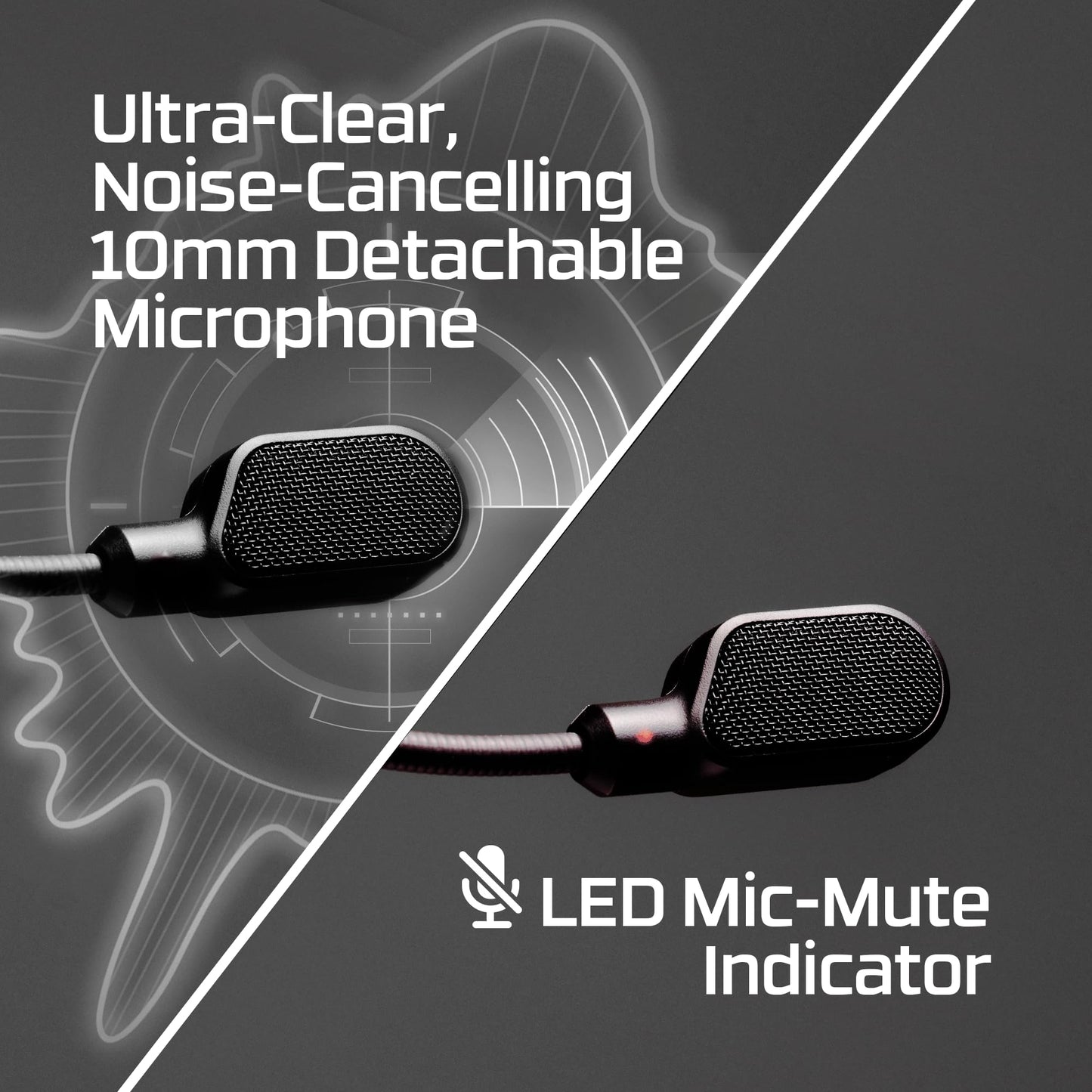 HyperX Cloud III – Casque gaming filaire, PC, PS5, Xbox Series X|S, transducteurs inclinés de 53 mm, DTS Spatial Audio, mousse à mémoire de forme, cadre durable, micro ultra-clair de 10 mm, USB-C, USB-A, 3,5 mm – Noir/Rouge