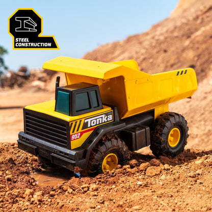 Tonka - Steel Classics Mighty Dump Truck FFP Tonka