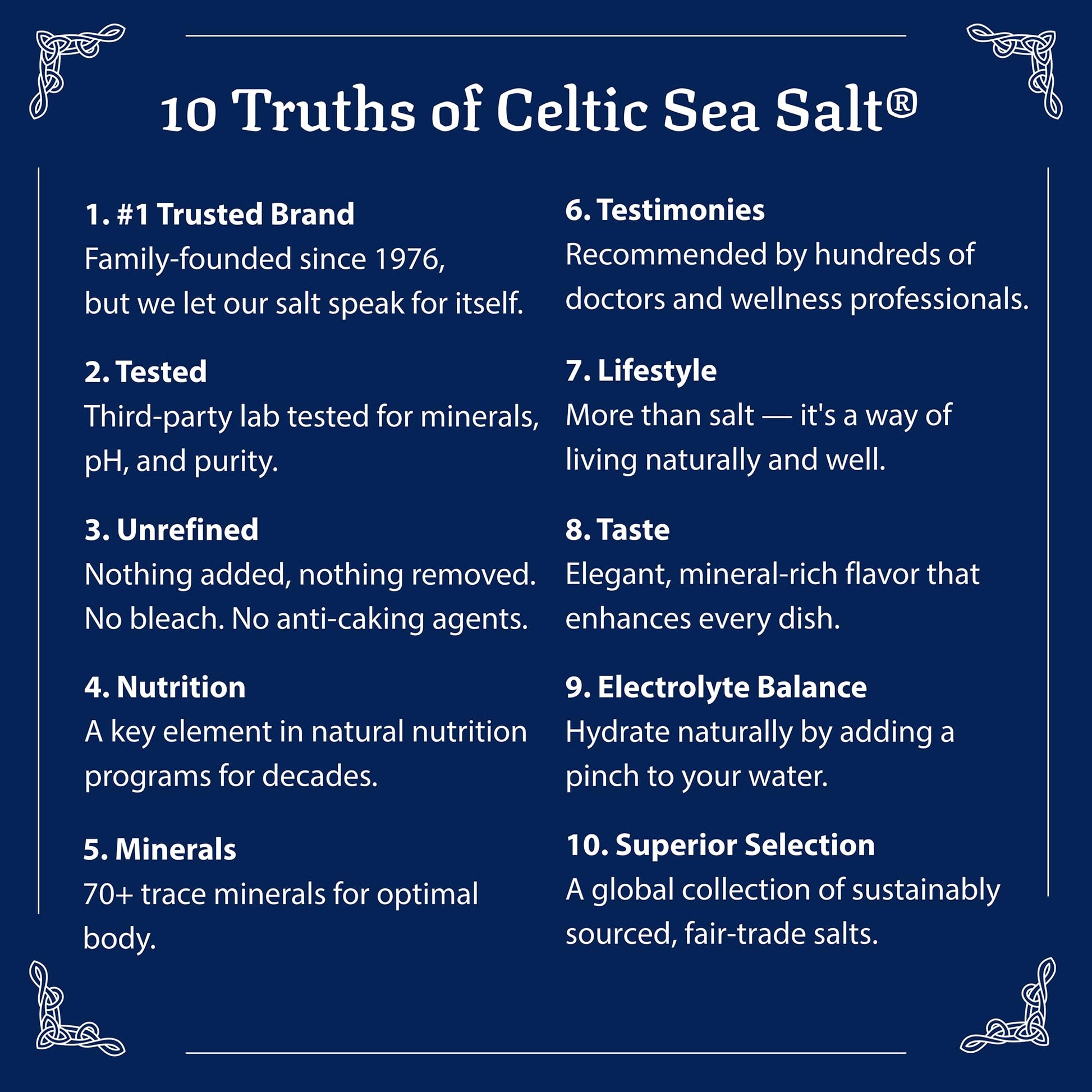 Celtic Sea Salt Fine Ground - Resealable Bags, 1 Pound, 2 Pack