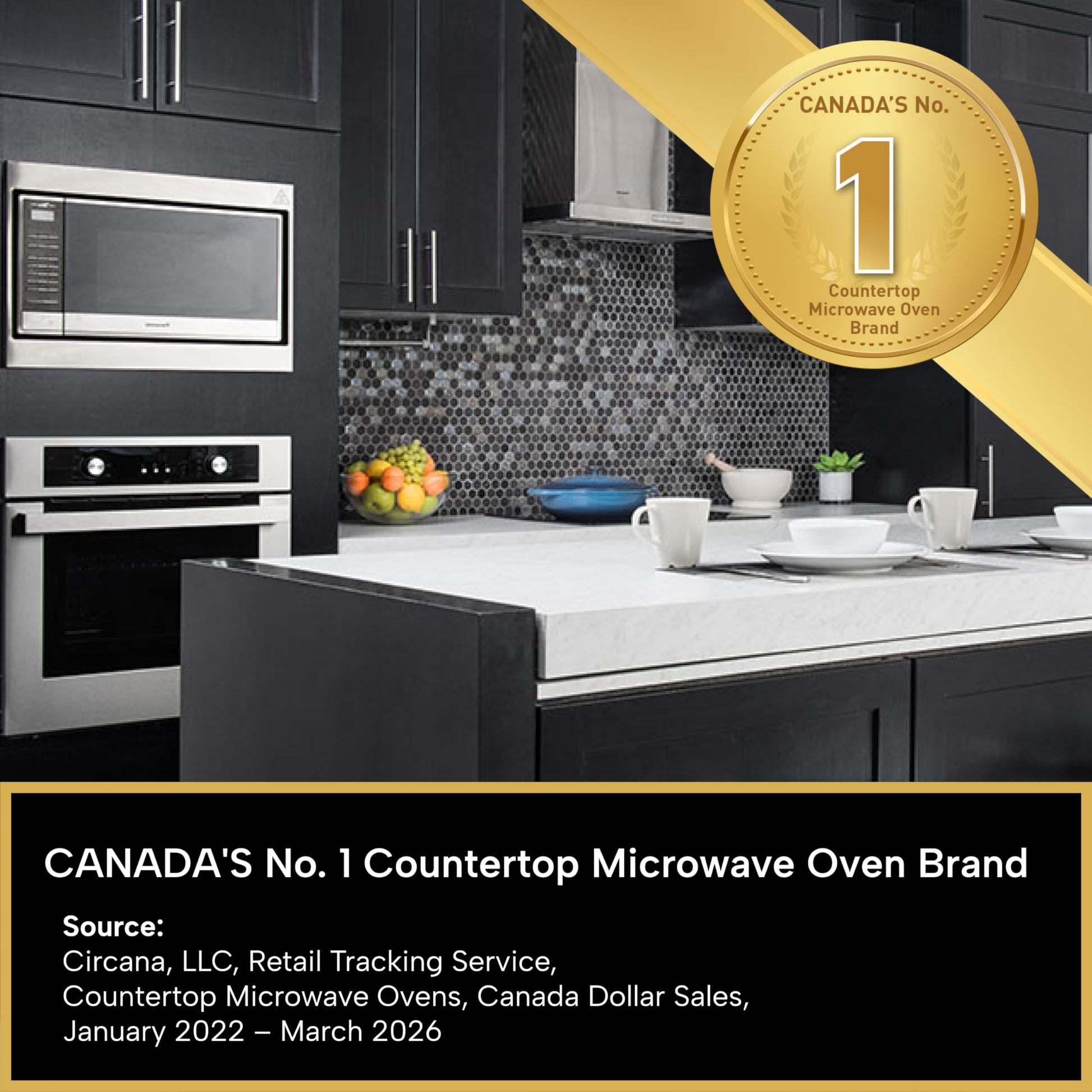 Panasonic NNSB42QSC Compact 900 W High Power Microwave Oven, 7 Auto Cook Menus, 0.9 cft. Interior Capacity, Child Lock, Stainless Steel, Black Panasonic