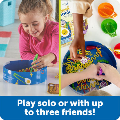 Learning Resources Noodle Knockout Fine Motor Game