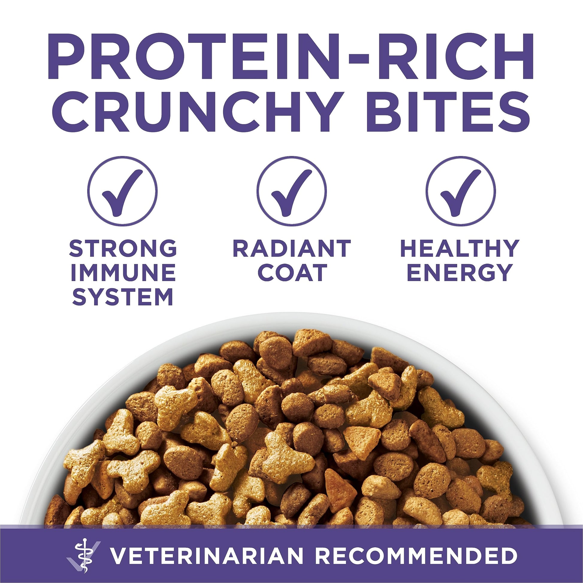 Purina ONE +Plus Dry Cat Food, Hairball Formula Chicken - 3 kg Bag