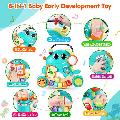 Baby Piano Toys 6-12 Months, Dinosaur Piano Keyboard Infant Toys 🍁 All In One Marketplace Canada