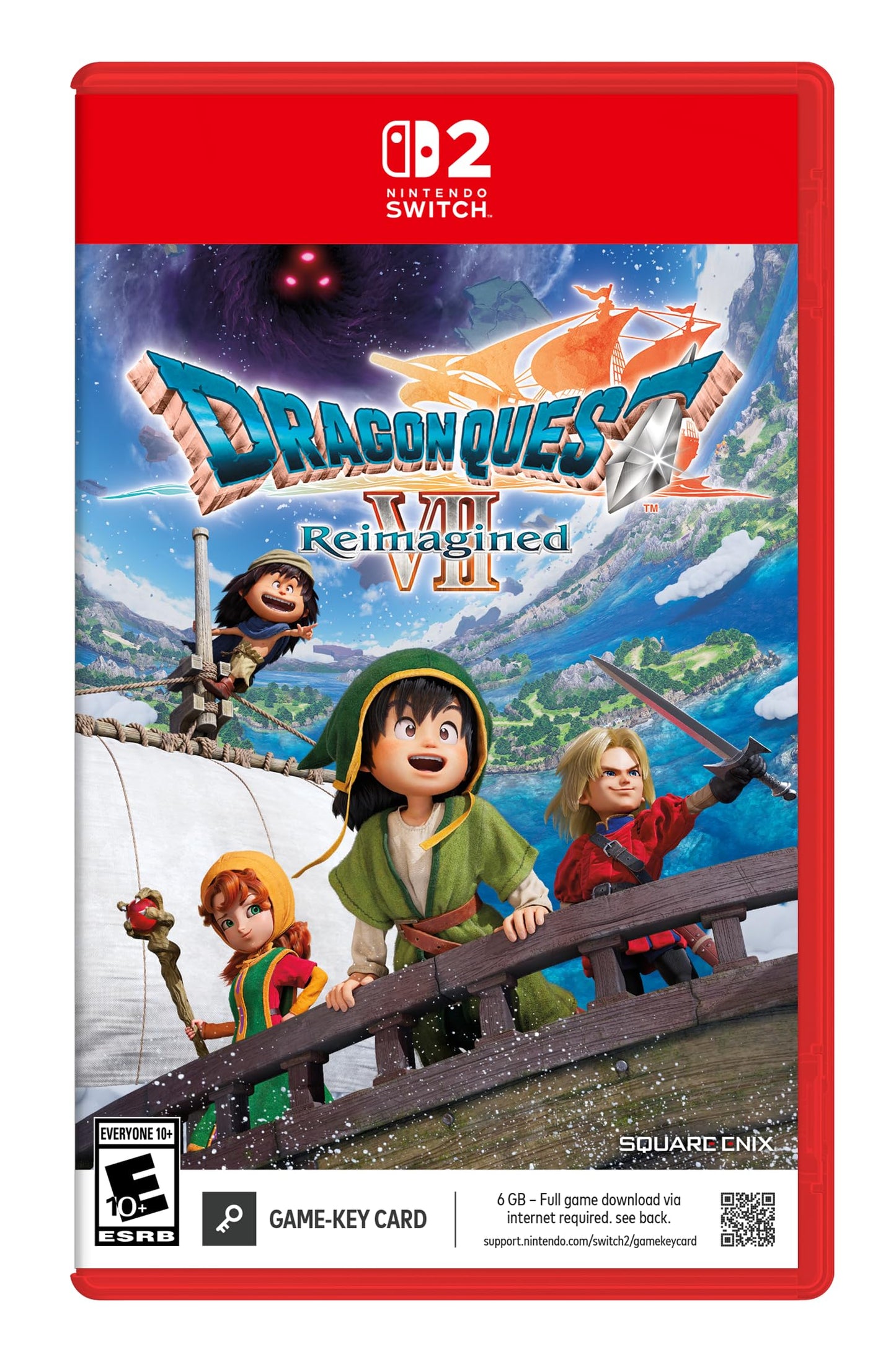 DRAGON QUEST VII Reimagined - Nintendo Switch 2 🍁 All In One Marketplace Canada