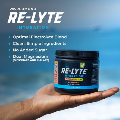 REDMOND Re-Lyte Electrolyte Drink Mix (Watermelon Lime) - Available at All In One Marketplace Canada