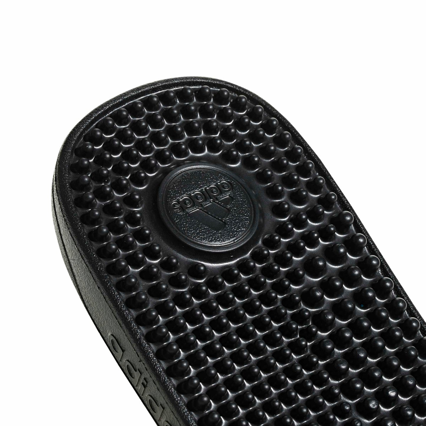 adidas Unisex-Adult Adissage, Core Black/White/Core Black, 10
