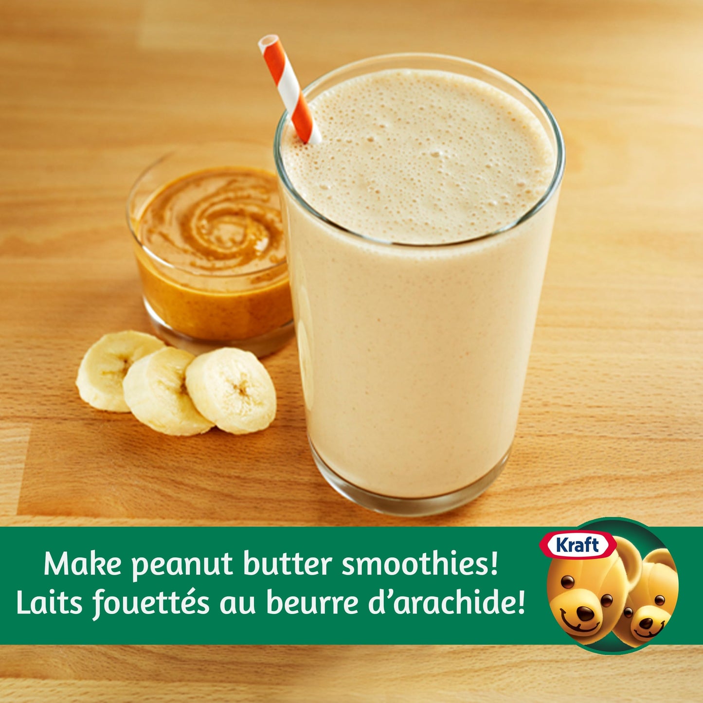 Kraft Smooth Peanut Butter, 2kg