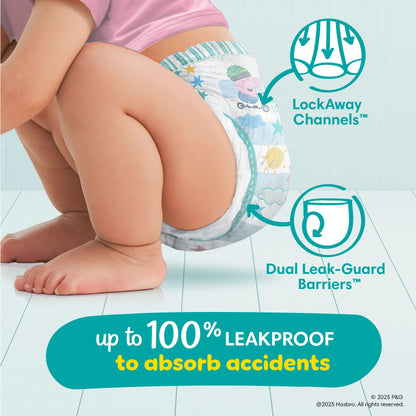 Pampers Easy Ups Training Underwear Peppa Pig Size 4 2T-3T, 1 Pack (Count of 112)