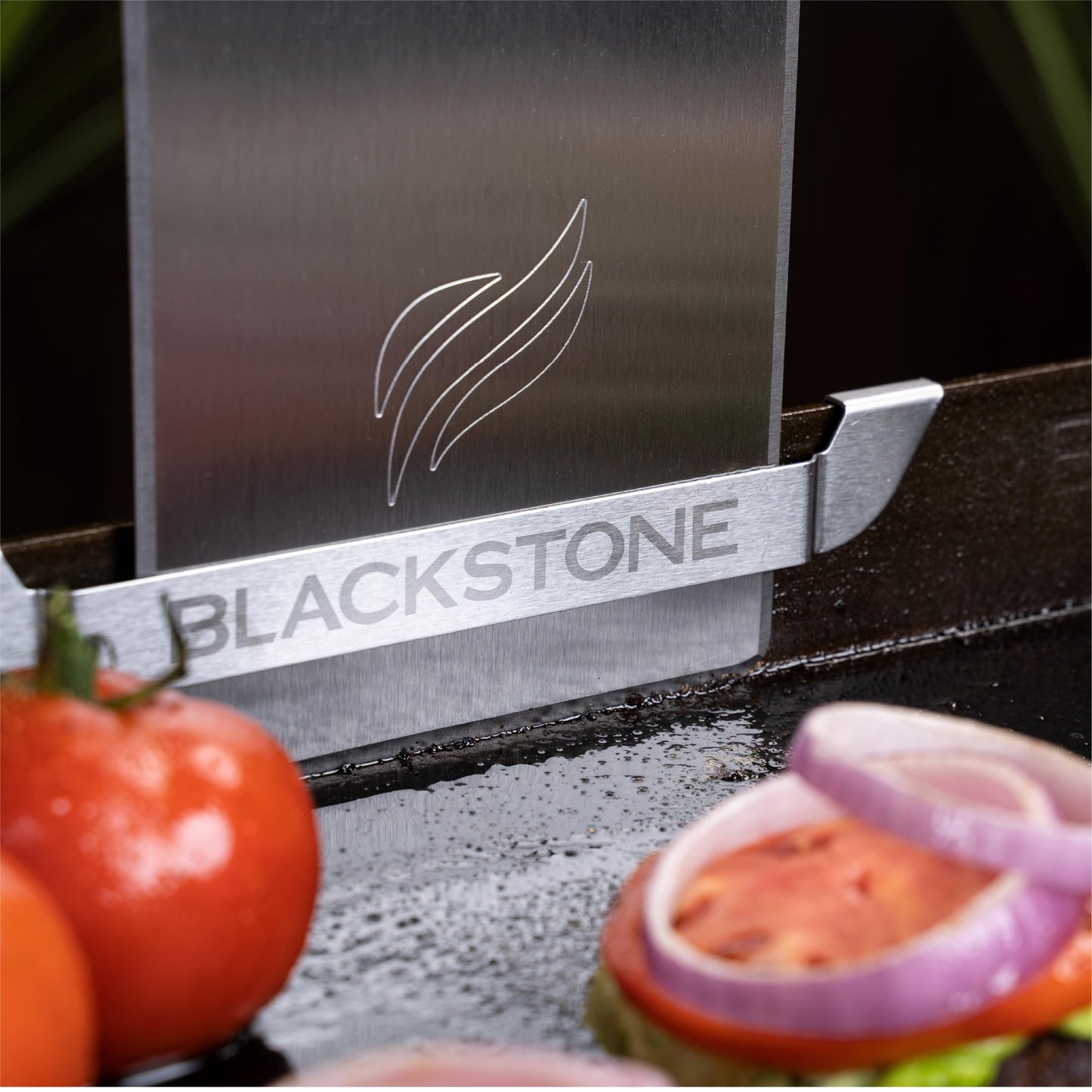 Blackstone 5188 Rear Grease Gate, 3 Magentic Hooks and Tool Holder Combo, Flat Top Griddle Accessories, Stainless Steel Barbeque Cooking Utensil Holder and Grease Guard 🍁 All In One Marketplace Canada Blackstone