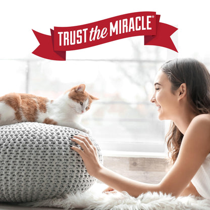 Nature's Miracle Cat Urine Destroyer Plus, Enzymatic Cleaner, 32 oz