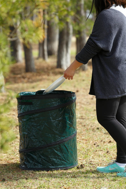Coghlan's Pop-Up Lightweight Trash & Recycle Can – Collapsible Dual-Purpose Bin for Camping, RV, and Travel – Durable, Compact, and Easy to Store – 29.5 Gallon 🍁 All In One Marketplace Canada