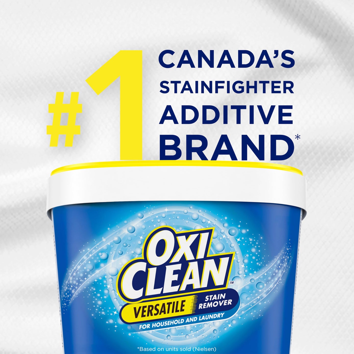 OxiClean Versatile Stain Remover Powder for Household, Laundry, Carpet, and Upholstery - Colour Safe, Chlorine Bleach Free, 3.27 kg