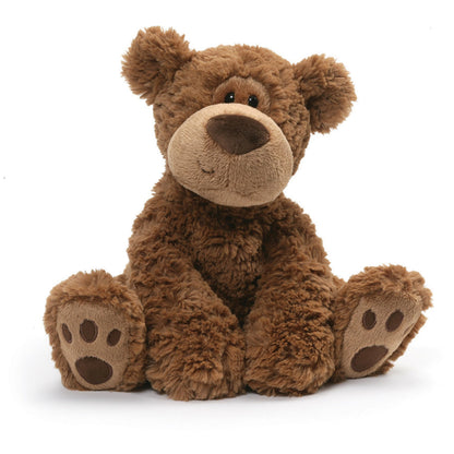 GUND Grahm Teddy Bear, Premium Stuffed Animal for Ages 1 and Up, Brown, 12”
