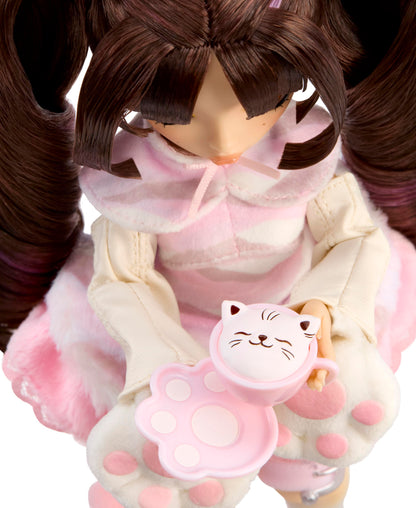 Mirror Mi Akiko Kittyama Fashion Doll with Accessories, Cozy Emotion Fantasy Doll