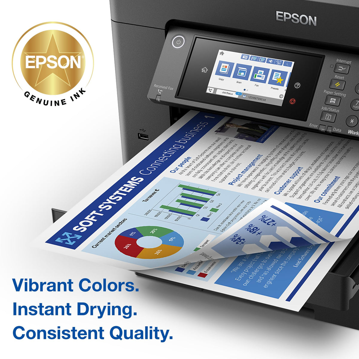 Epson 812XL Genuine High Capacity Black Ink Cartridge T812XL120