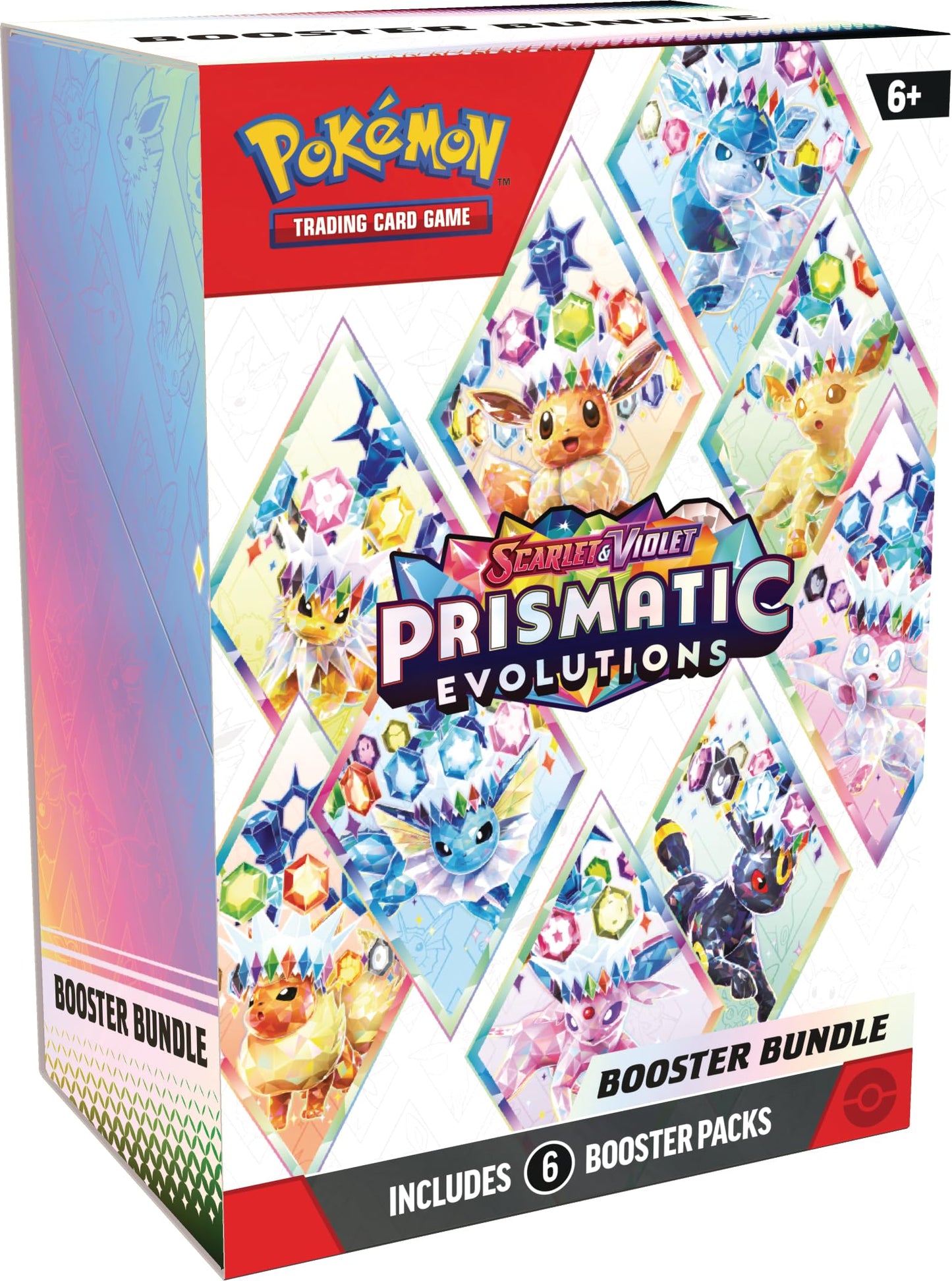 Pokemon Scarlet & Violet-Prismatic Evolutions Booster Bundle - Available at All In One Marketplace Canada