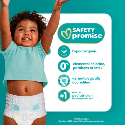 Pampers Diapers - Cruisers 360 degrees - Size 5, 56 Count, up to 100% Leakproof Fit, Designed for Active Babies, Pull On Diaper, EZ Off Tabs Designed for Easy Changes 🍁 All In One Marketplace Canada